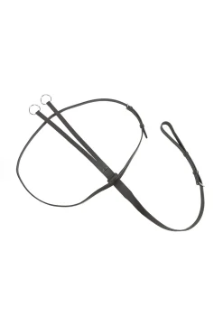 Hot kavalkade Ecoline martingal med stoppere Black