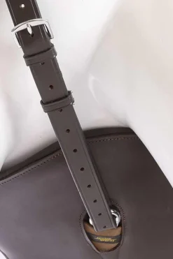 Hot kavalkade Ecoline martingal med stoppere Black