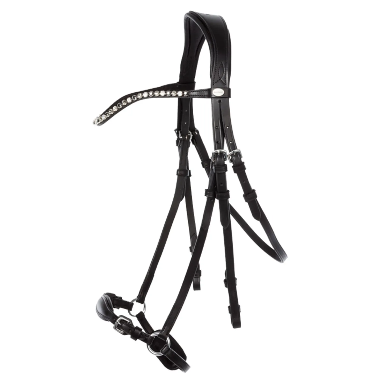 Hot kavalkade Fiala Bridle Black