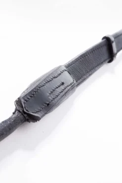 Hot kavalkade Florina myke, rundsydde lærtøyler Black