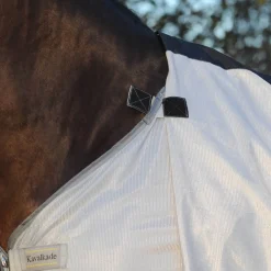 Hot kavalkade fluedekken med avtakbar hals Grey