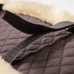 Discount kavalkade gjordbeskyttelse i fuskepels Beige