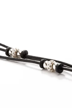 kavalkade Grace Pannebånd black/white