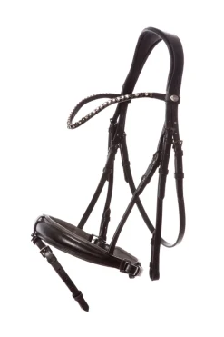 Hot kavalkade Grey Bridle Black/Gray