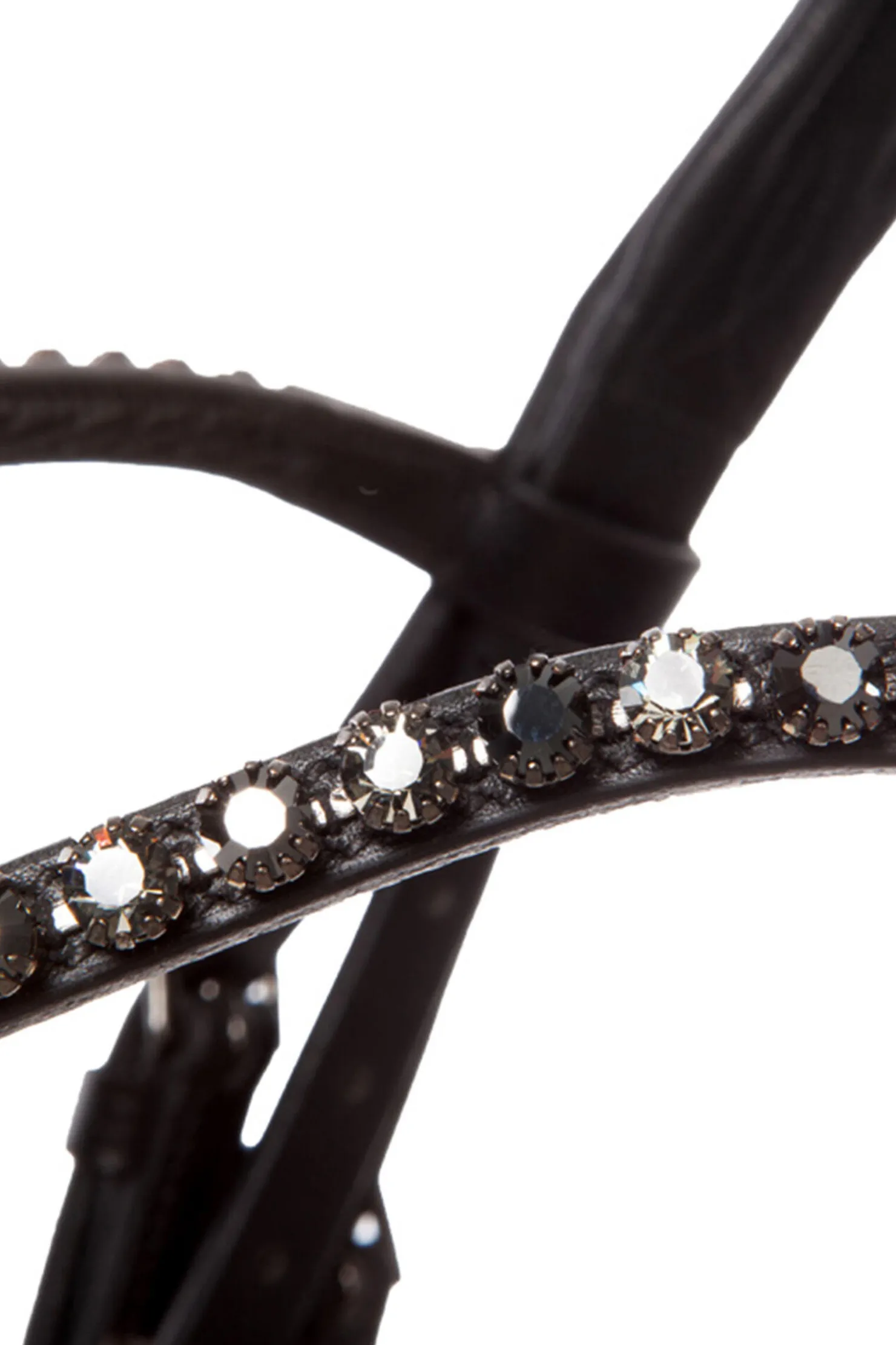 Hot kavalkade Grey Bridle Black/Gray