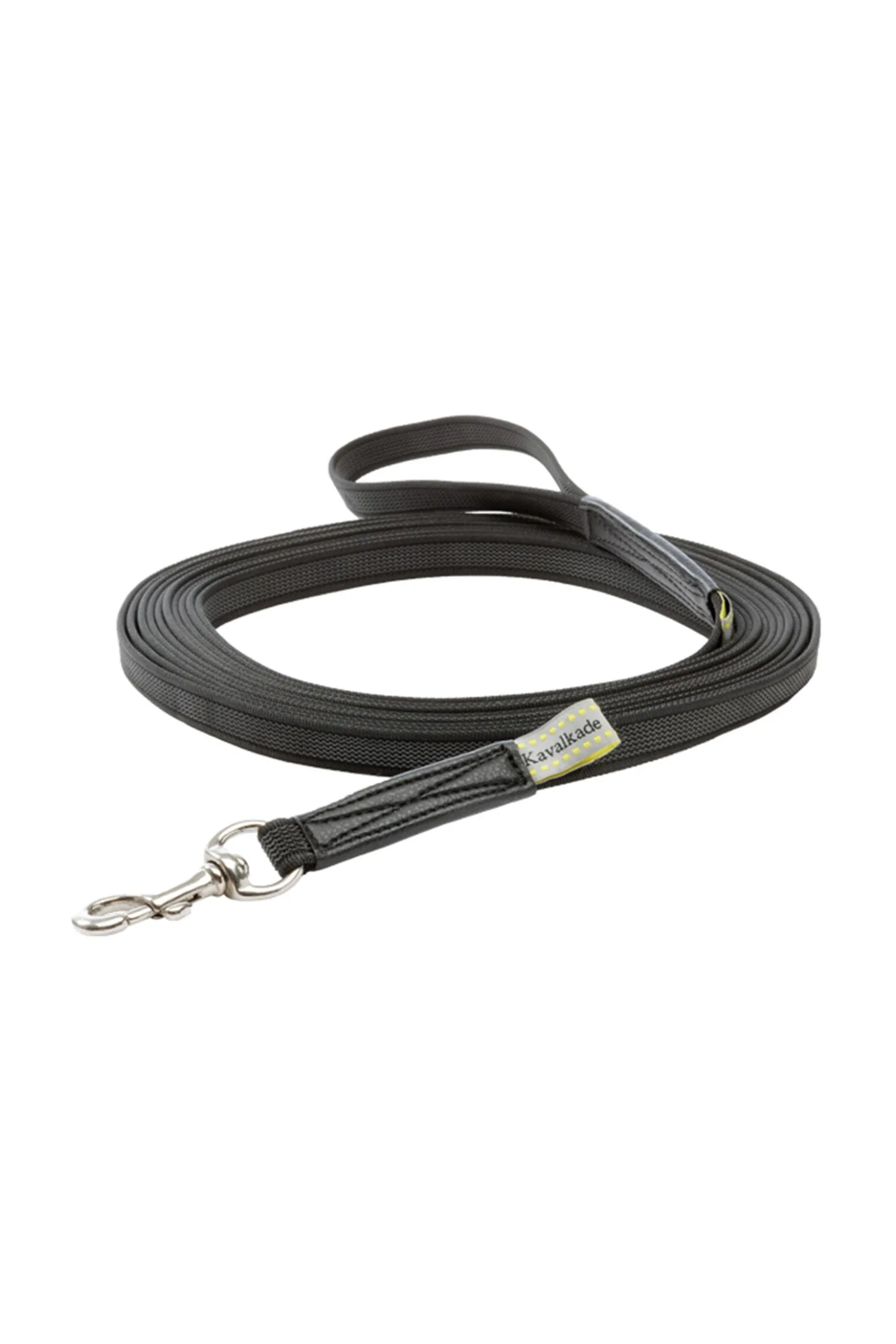 New kavalkade Grip Lunging Line Black