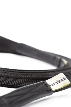 New kavalkade Grip Lunging Line Black