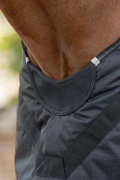 kavalkade Halifax 2-i-1 Utedekken og Walker-dekken 50g black/black-white