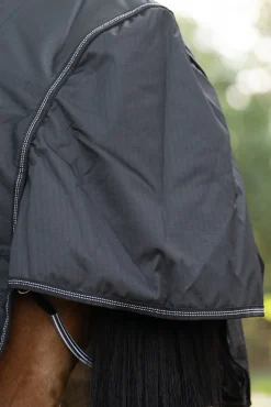 Best kavalkade Halifax 2-i-1 Utedekken og Walker-dekken 200g black/black-white