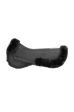 New kavalkade halvpad i ull med lommer Black