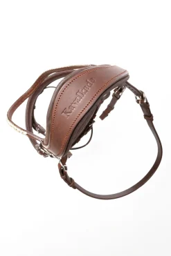 kavalkade hodelag Everlyn crank med nesereim og strammefunksjon brown/brown