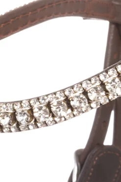 kavalkade hodelag Everlyn crank med nesereim og strammefunksjon brown/brown