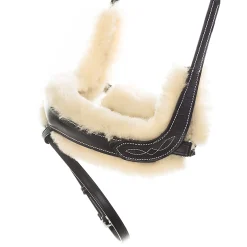 Clearance kavalkade Ivy hodelag med saueskinn, flash nesereim Black