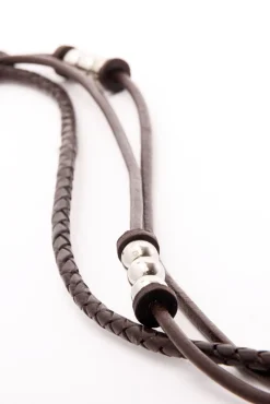 Discount kavalkade Joy Pannebånd brown/silver