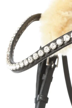 Hot kavalkade Joyce KavalSH4 Bridle Black