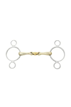 Sale kavalkade Kavalbit Double-Jointed 3-Ring Bit Silver