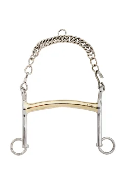 New kavalkade KavalBit Dressage Curb Bit with Bar Silver