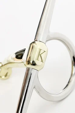 Outlet kavalkade KavalBits todelt fullsjekk bitt, 145 mm Ikkespesifisert