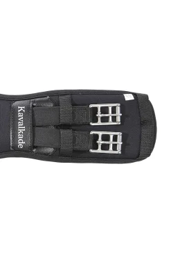 kavalkade kort gjord med memory foam og strikk Black