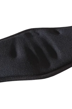 kavalkade kort gjord med memory foam og strikk Black