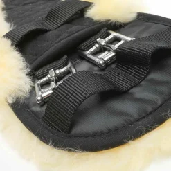 Discount kavalkade Moon gjord i lammeskinn Black