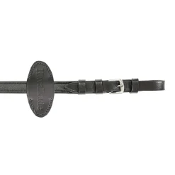 New kavalkade myke lærtøyler (16mm) Black