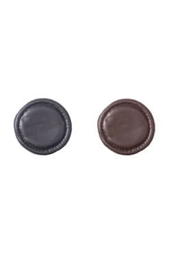 Discount kavalkade Nosepads with Leather Black