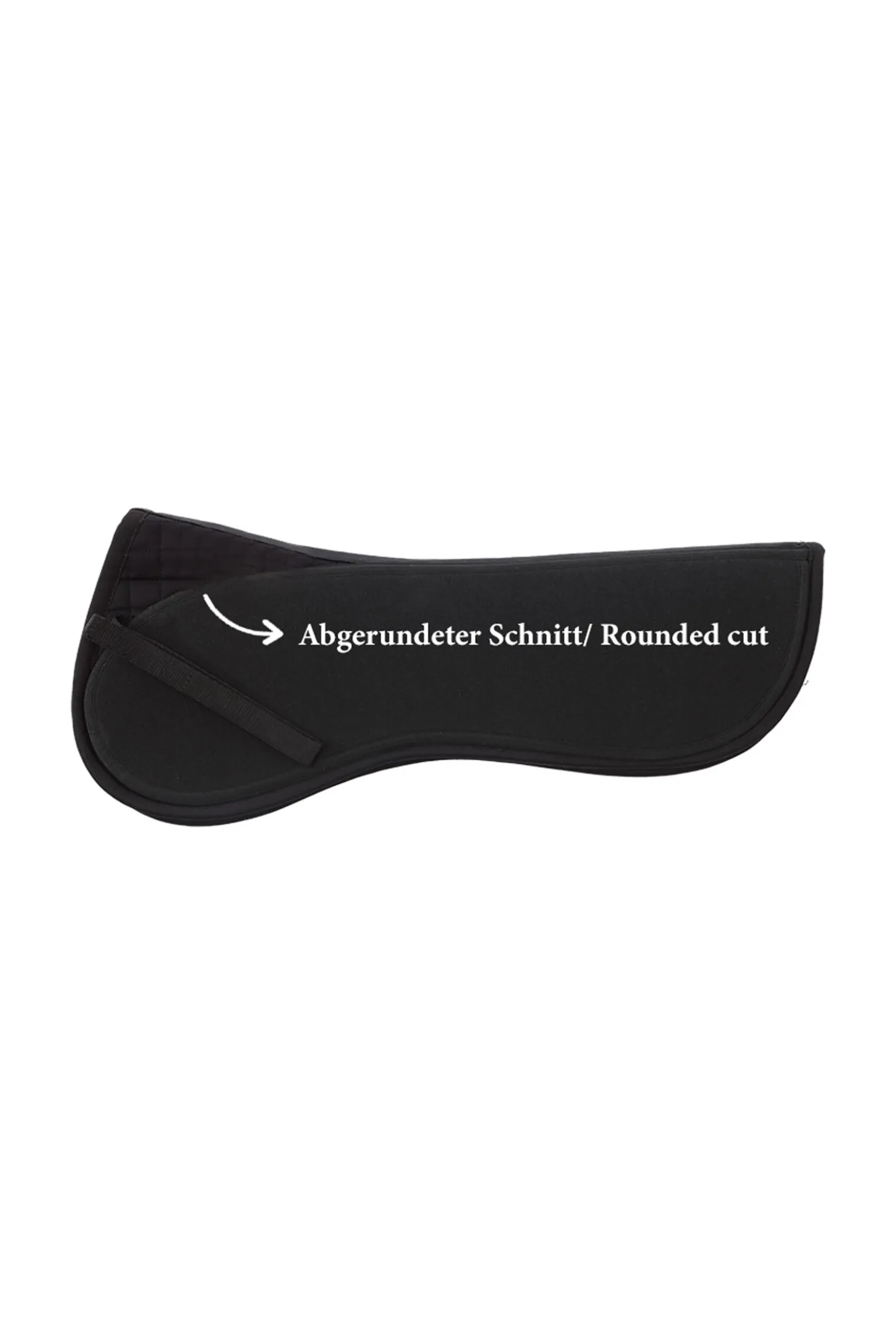 Outlet kavalkade Pad Kaval-Top-Vario avrundet Black