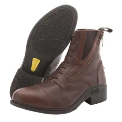 Clearance kavalkade Romulus jodhpurs med lisser Brown