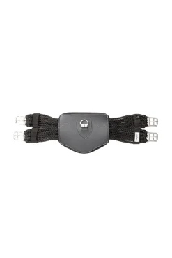 Online kavalkade Rope Belly Pad for Rope Girths Black