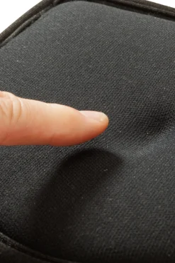 Online kavalkade Rope Belly Pad for Rope Girths Black