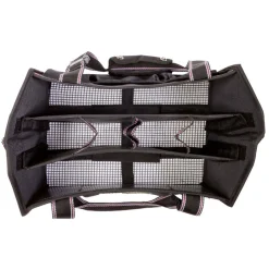 kavalkade sammenleggbar pussebag Black/Pink