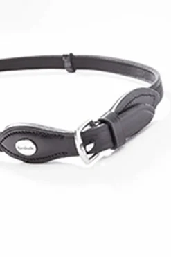 Best kavalkade Silent Rubberised Reins with Snap Black