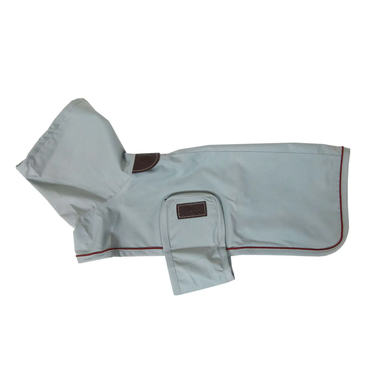 Outlet kentuckydogwear Kentucky Dogwear regndekken til hund DustyBlue