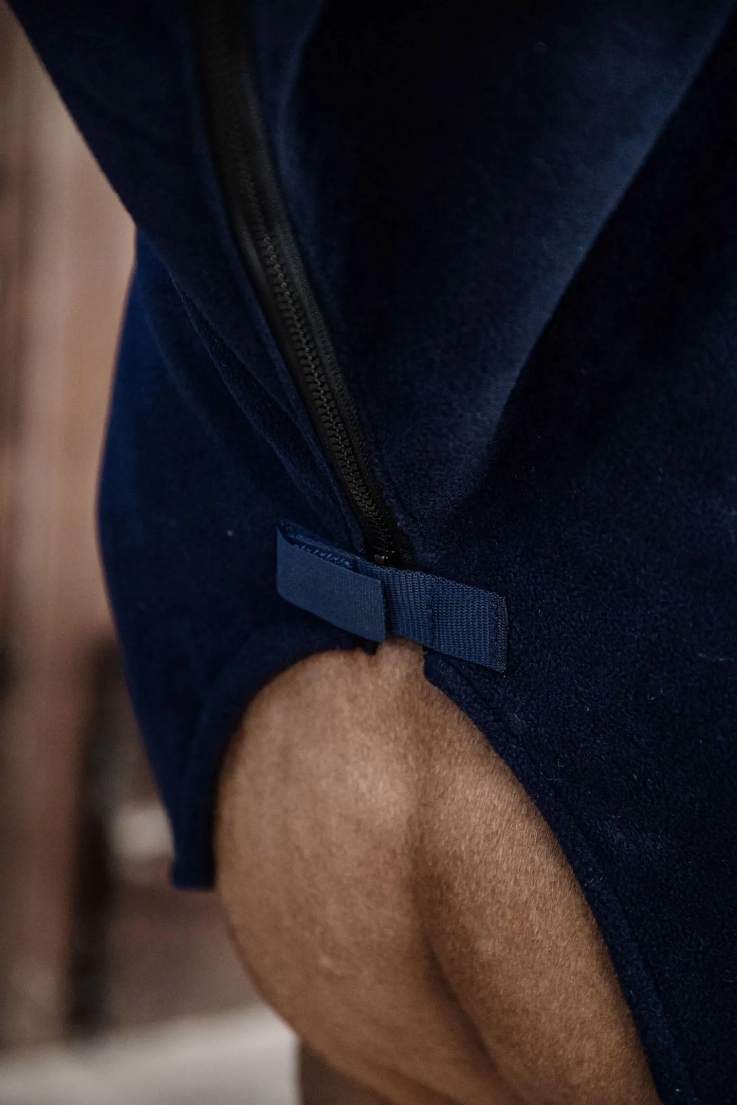 Discount kentucky Fleece Horse Scarf DB/AB