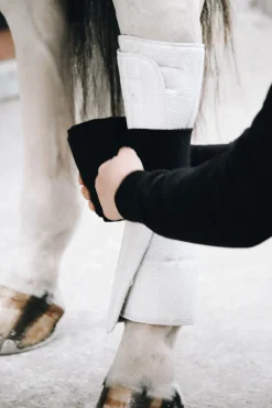 Online kentucky Horsewear Absorberende bandasjeunderlag, 45x30cm WH/AB