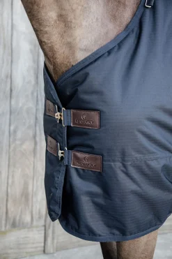 Outlet kentucky Horsewear All Weather Waterproof Classic utedekken, 50 gram DB/AB