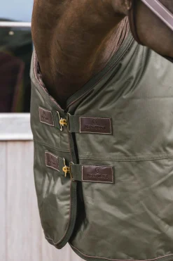 kentucky Horsewear All Weather utedekken, 160 gram kaki