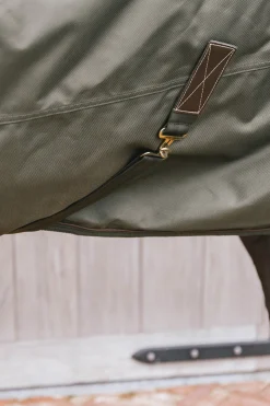 kentucky Horsewear All Weather utedekken, 160 gram kaki