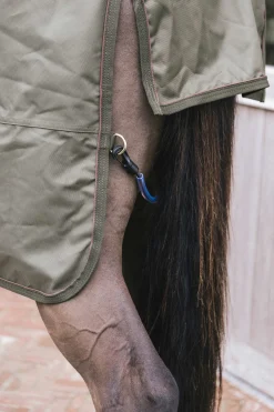 kentucky Horsewear All Weather utedekken, 160 gram kaki
