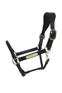 Hot kentucky Horsewear anatomisk lærgrime black