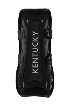 Clearance kentucky Horsewear Bamboo elastiske frambeinsbelegg Black