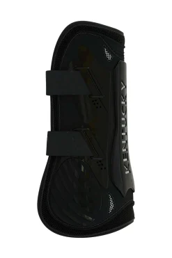 Clearance kentucky Horsewear Bamboo elastiske frambeinsbelegg Black