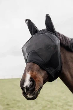 Online kentucky Horsewear Classic fluemaske med ører Black