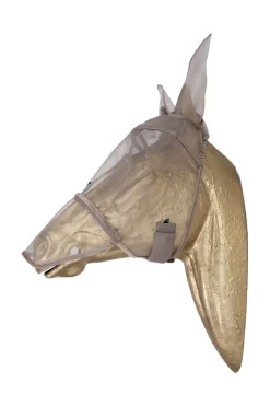 Discount kentucky Horsewear Classic fluemaske med ører og nesebeskytter Beige