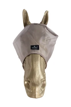 kentucky Horsewear Classic fluemaske uten ører Beige