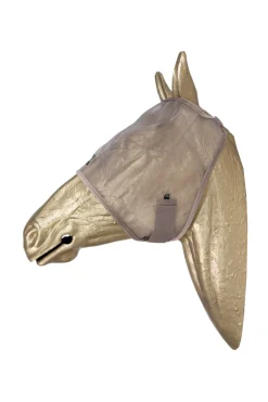 kentucky Horsewear Classic fluemaske uten ører Beige