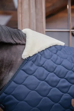 New kentucky Horsewear Comfort Stallteppe 200g navy
