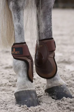 kentucky Horsewear Deep bakbeinsbelegg Brown