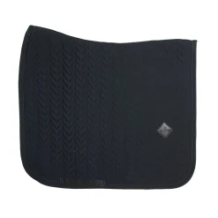 New kentucky Horsewear dressursjabrak, fiskebeinsvattering Black